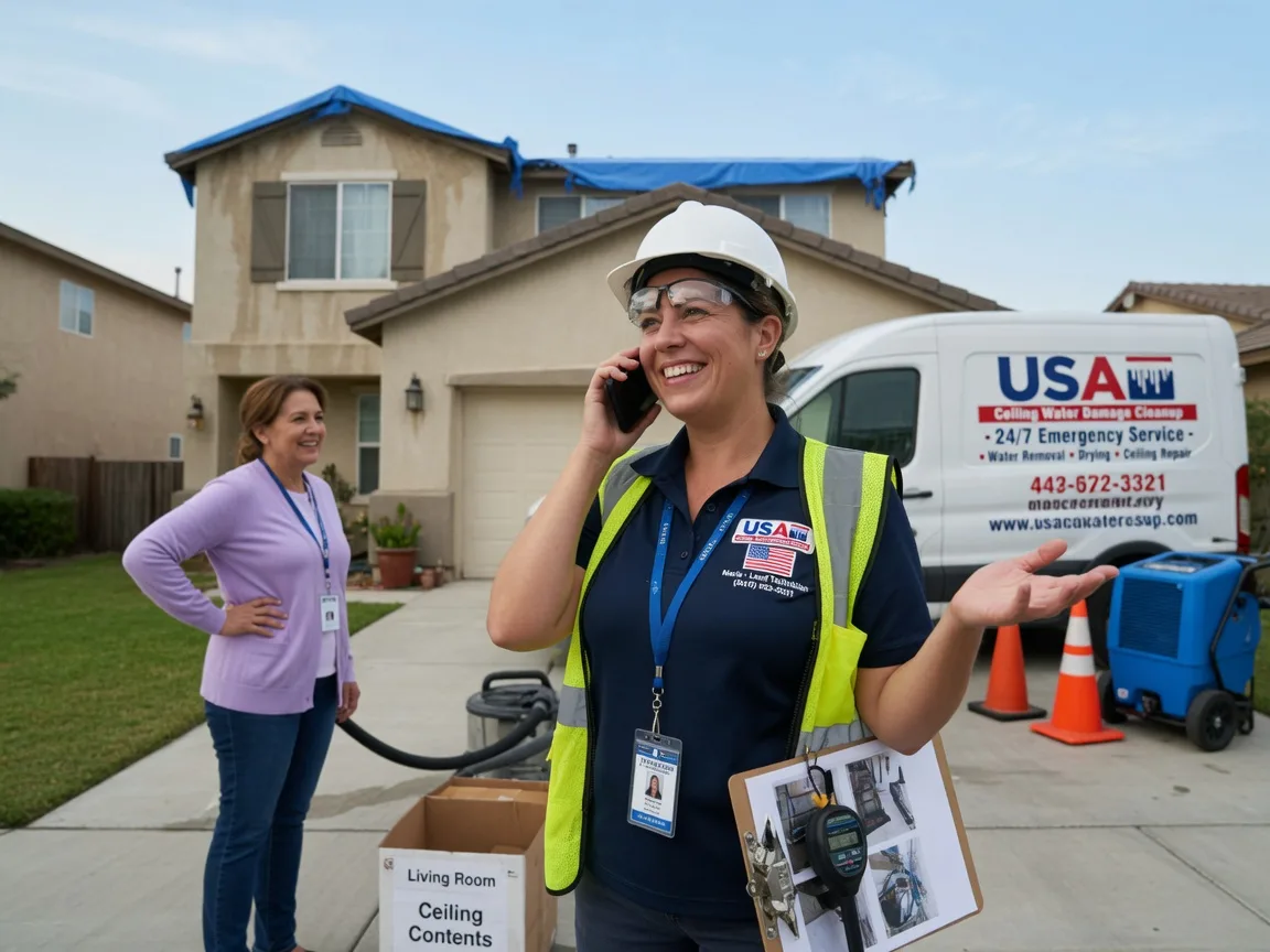 Ceiling Water Damage Restoration Westbrook, TX FAQs